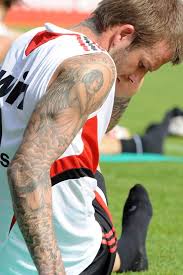 David beckham has a tattoo of a philosophical chinese proverb on his waist, life and death, fame and wealth are all. David Beckham S Tattoos What They Mean 2021 Celebrity Ink Guide