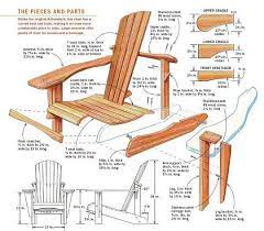Plan de chaise en bois gratuit. 16 Idees De Plan Pour Fauteuil Canadien Mobilier De Salon Meuble Jardin Meuble Exterieur