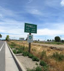 City in park county, wyoming, united states (en); Powell Wyoming W Coulter Avenue Population 6 314 Population Signs On Waymarking Com