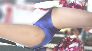 チアガール 股間