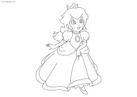 Princess Peach Coloring Pages Collection Coloring Coloringbook Kids Coloringpages Coloring Pages Coloring Pictures Free Coloring Sheets