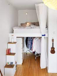 Bentuk kamar tidur kecil sederhana. 25 Desain Kamar Tidur Ukuran Kecil Bergaya Minimalis Modern Desainrumahnya Com