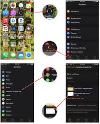 Then tap on itunes & app store and then tap on your apple id. How To Remove A Card From Apple Pay On Apple Watch Imore