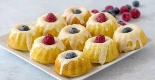 Cool for 10 minutes before removing from pans to wire racks to cool completely. Mini Lemon Bundt Cakes Upstate Ramblings