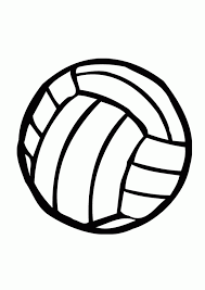 Birthday cake with heart patterns. A Picture Of A Volleyball Coloring Home