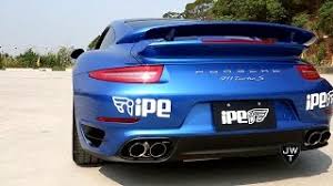 Use the filters to narrow down your selection based on price, year. Loud Porsche 911 Turbo S W Ipe Exhaust Revs Accelerations Sounds Youtube