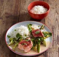 Tandoori Lachs Mit Spargel Rezept Spargel Lachs Mit Gemuse Lachs