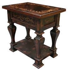 Unique End Tables To Complete Your Living Room Modernrustic Endtable Interiordesign Tuscan Furniture Tuscan Style Mediterranean Style Homes