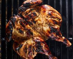 I normally like to grill my chicken for about 10 minutes, flipping them at the halfway point in order to have beautiful sear marks on each side of the chicken. Glorious Chicken On The Grill The New York Times