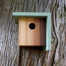 Birdhouse Modern Minimalist The Right Angle Etsy Modern Birdhouses Bird House Kits Bird House