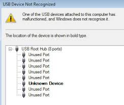 Cara Mengatasi Usb Device Not Recognized Ilmu Komputer Usb Keyboard