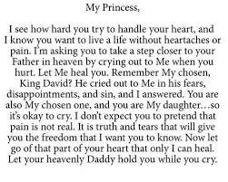 A Letter From God To His Princess Love This So Much I Almost Teared Up Reading It For The First Time Definitely Hit Deep Christian Quotes Words Gods Princess