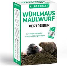 Was ist zu tun, um maulwurf und wühlmaus zu vertreiben? Silberkraft Wuhlmaus Und Maulwurfschreck 200 G Granulat Zur Abwehr Bekampfung Maulwurf Und Wuhlmausvertreiber Zum Vertreiben Und Bekampfen Falle Gift Und Gas Alternative 200 G Amazon De Garten