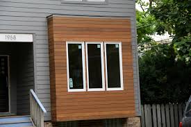 Every job is different, but generally speaking it's more expensive than vinyl siding, but less expensive than brick or cedar. Chicago Il Aged Pewter Hardie Exterior Siding Modern Exterior Chicago By Siding Windows Group Ltd Houzz