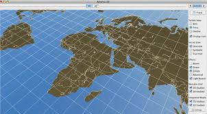 Mercator Chart Projection Contribution Depot