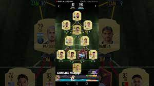 Argentinian striker gonzalo higuain is the latest player to receive a flashback card which celebrates his 2009/2010 season in laliga. Sbc Mad Fut Gonzalo Higuain Youtube