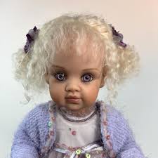 Jan Mclean Limited Edition Doll "tiffany" From 2002