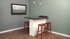 Comment construire un bar en bois pour moins de 30€: Comment Construire Un Bar De Cuisine Minutefacile Com