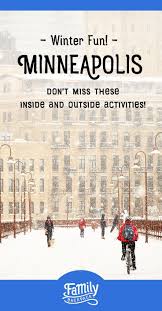 Things To Do In Winter In Minneapolis And St Paul With Kids The Family Backpack In 2020 Winter Family Vacations Minneapolis Twin Cities Minnesota