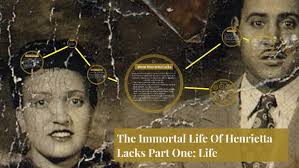 The Immortal Life Of Henrietta Lacks by Amanda Proper