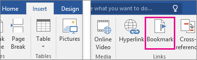 Get free icons in office design style. Add Or Delete Bookmarks In A Word Document Or Outlook Message Office Support