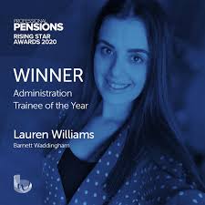 pprisingstar #winner #trainee #pensions #career