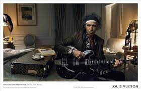 keith richards annie leibovitz2 キース ルイヴィトン 温故知新