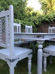 Check spelling or type a new query. Grey Dining Table And Chairs Painted In Rustic Farmhouse Style Table And Chairs Set Of 6 High Back Kitchen Dining Chairs And Table Set Uk