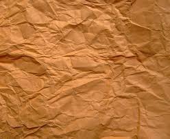Kentucky fried chicken crumpled paper bag isolated on a. Tuesday Total Textures 153 Free Paper Texture Crumpled Paper Textures Paper Background Texture