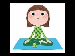 Image result for yoga dehors cartoon