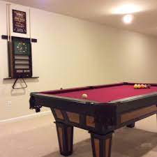 Persian, shag, modern, vintage, medallion, abstract, flatweave Pool Tables Carpet Or Hardwood Floors