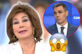 Shock with what Ana Rosa Quintana has revealed about Pedro Sánchez in the  premiere of 'AR'