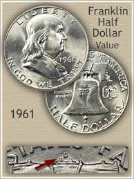 1961 Franklin Half Dollar Value Discover Their Worth