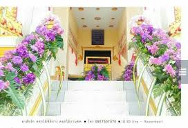rose in funeral foral white and pink flower arrangement funeral flower orchid carnation wedding flower decoration rairak funural pr จ ดสวน ดอกไม งานฝ ม อ