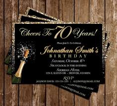 This is a special 70th birthday to mark the milestones of one's 70th life. Novel Concept Designs 70th Birthday Birthday Party Invitation