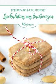 Knuspriger Buchweizen Spekulatius Rezept Buchweizenmehl Buchweizen Rezept Kekse