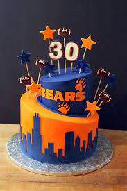 In 1997 chicago retailer's bakery association marketplace convention and exhibition gave them the award of excellence. Chicago Bears Boinks Cake Chicago Custom Birthday Cakes Chicago Bears Cake
