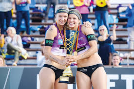 Die basketballer und volleyballerinnen des tsv bayer 04 müssen aus finanziellen gründen auf den aufstieg in die bundesliga verzichten. Deutsche Beachvolleyball Meisterschaften In Timmendorfer Strand Ittlinger Laboureur Und Thole Wickler Sind Deutsche Meister 2020 Tdf Strand Der Reporter