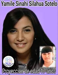 Así se ve Yamile a sus 17 años de edad, su familia la sigue buscando