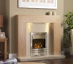 Cozy up to our collection of electric fireplaces from top brands, each fully functional and easy to use, so creating the perfect mood is as simple as pressing a button. Buy Windsor Electric Fireplace Suite In Clear Oak With Cream Marble Eko Fire