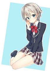 Yahari Ore No Seishun Love Come Wa Machigatteiru Saika Oregairu Season 3 Spoiler Totsuka Comes Wearing A Skirt I Was A Girl All Along She Says Anime School Girl Anime People Anime Traps