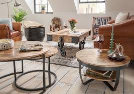 Couchtisch Iron Mit Bildern Couch Beistelltisch Couchtisch Rund Couchtisch