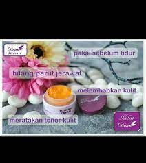 5 th series yanko fade out dream day dream; Dnars Skincare Tumeric Cream Yellow Cream Produk Dnars