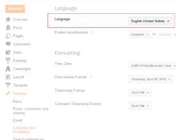 Domain adalah alamat blog, contohnya blog ini. How To Change Blogger Templete Language From Indonesian To English Stack Overflow