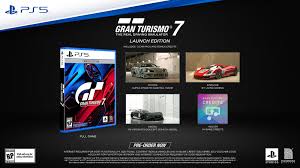 Gran turismo 5 is a 2010 racing video game developed by polyphony digital and published by sony computer entertainment. Gran Turismo 7 25th Anniversary Edition Pre Order Bonuses Announced Gematsu