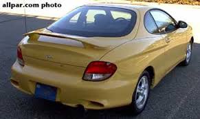 Image result for Lithium Yellow 2001 Tiburon