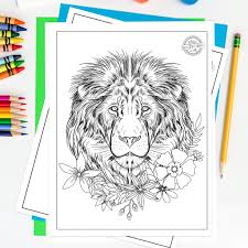 Coolest Animal Coloring Pages For Adults
