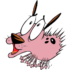 Courage Courage The Cowardly Dog 7552722 300 300 1 Gif Cartoon Dog Simple Cartoon Cartoon