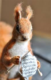 Knitting Squirrel Blog