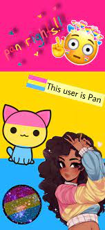 One of the pixel art i did for pride pansexual wallpaper | tumblr. Pansexual Pride Wallpaper By Wystthewyk On Deviantart